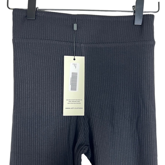 NWT NEW Ribbed Stirrup LETT Rio Leggings XS - Picture 7 of 11